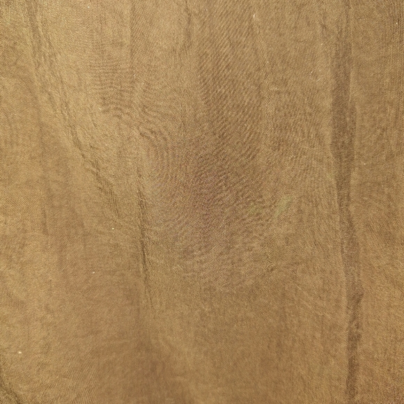 Eddie Bauer Brown Nylon Trekker Trench Pockets Size Large - Picture 8 of 16